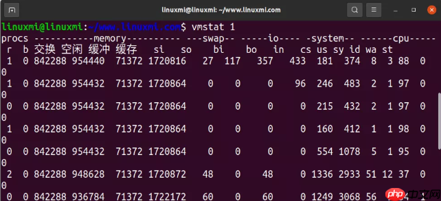 1 分钟内对 Linux 进行性能诊断的10 个命令