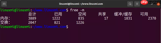 1 分钟内对 Linux 进行性能诊断的10 个命令