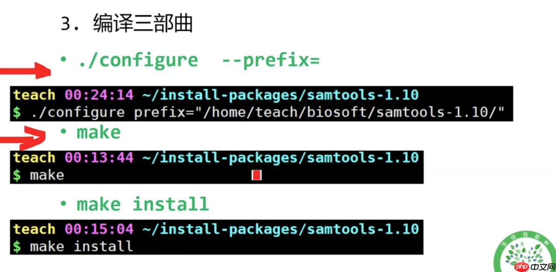 05. Linux 介绍与工具使用（四：conda以外安装软件的方法）