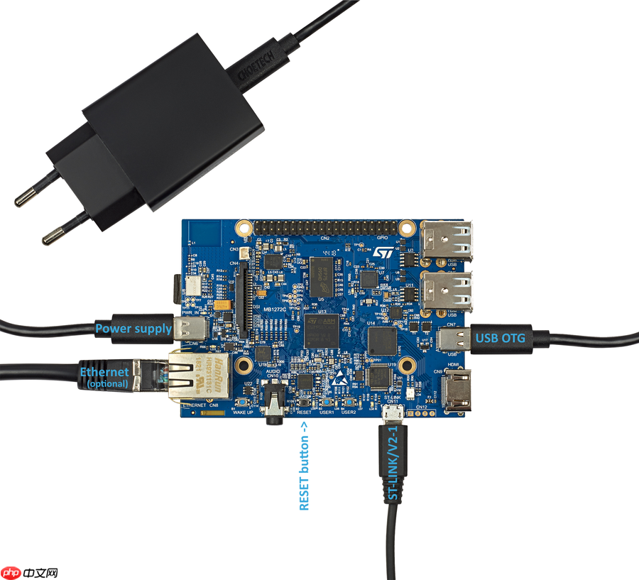 STM32MP157C-DK2公板快速上手