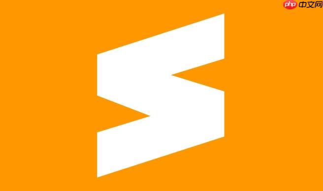 sublime执行html配置 sublime运行网页快捷键教程