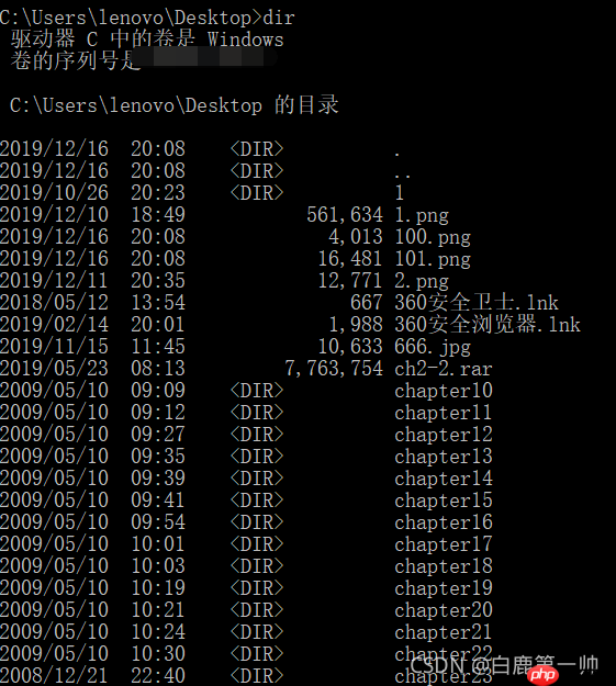 Java 跨平台运行机理：Dos 命令在桌面新建文件夹，并在其中编译、运行一段 Java 程序