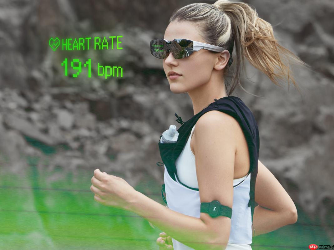 LOHO眼镜x光粒科技破界融合，联名发布AR智能户外运动眼镜