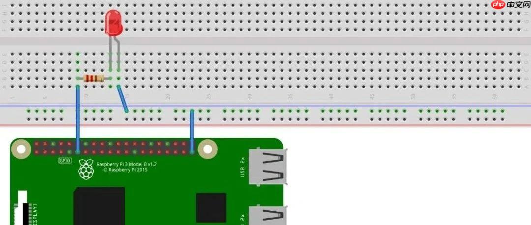 张高兴的 .NET IoT 入门指南：（一）环境配置、Blink、部署