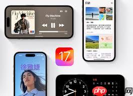 iOS17更新率低于iOS16