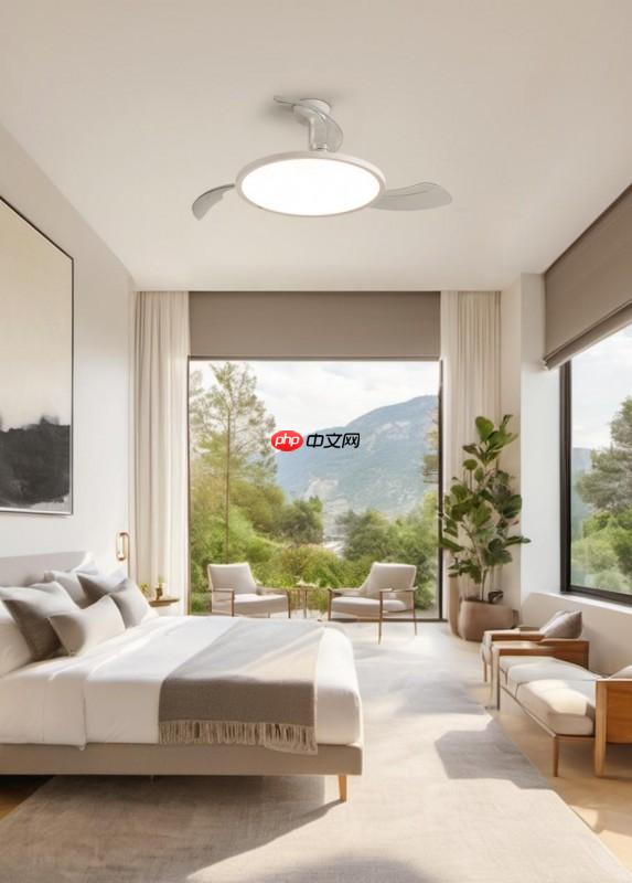 照明、护眼、风扇三合一！海尔上市行业首个稀土护眼灯珠风扇灯