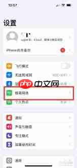 苹果手机5G切换4G网络教程