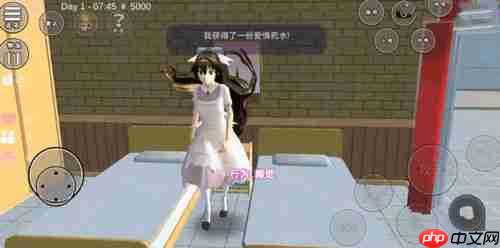樱花校园模拟器怎么解决黑衣人