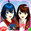 樱花校园模拟器怎么解决黑衣人