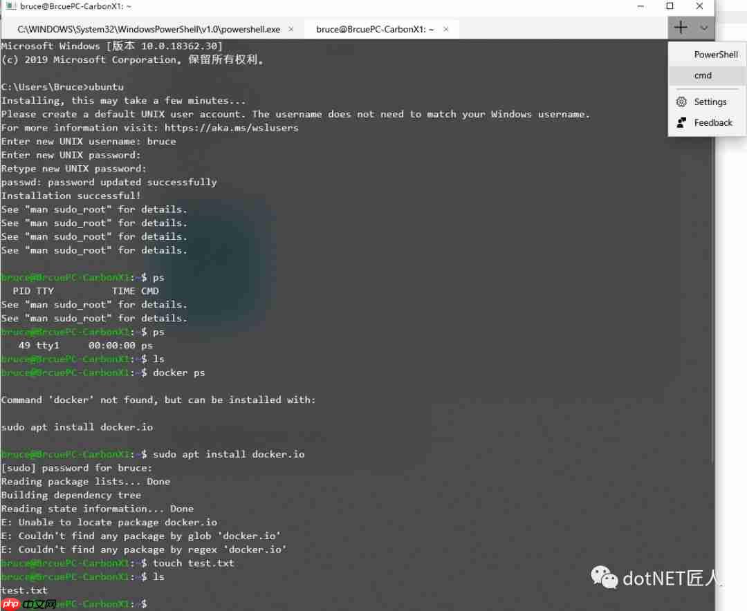 程会玩 | 无需自行编译也能玩转 Windows Terminal