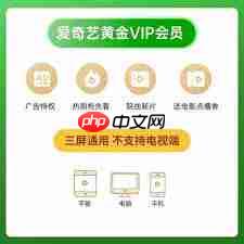 爱奇艺怎么充值