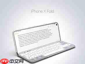 可折叠iPad何时发布及预期价格规格