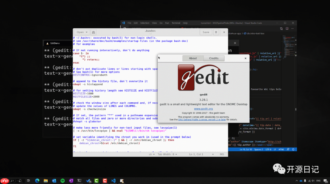 9.1K Star大厂开源在Windows上无缝运行Linux图形应用的利器
