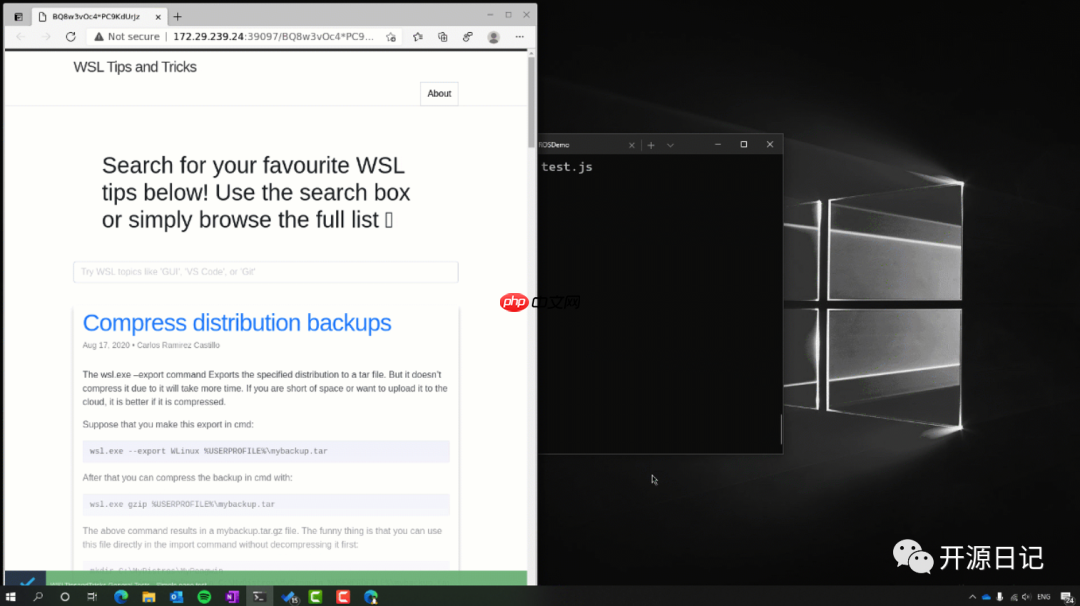 9.1K Star大厂开源在Windows上无缝运行Linux图形应用的利器