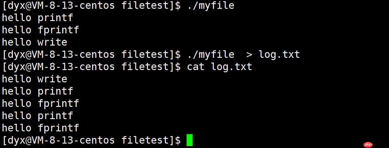 【Linux】重定向与缓冲区
