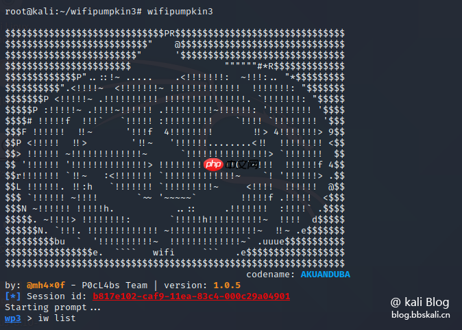 wifipumpkin3钓鱼怎么攻击 全新wifipumpkin3已发布