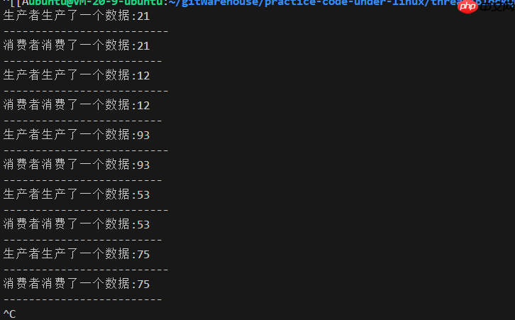 【Linux】：多线程中的生产消费者模型