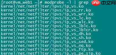 Linux下安装lvs和keeplived实现负载均衡
