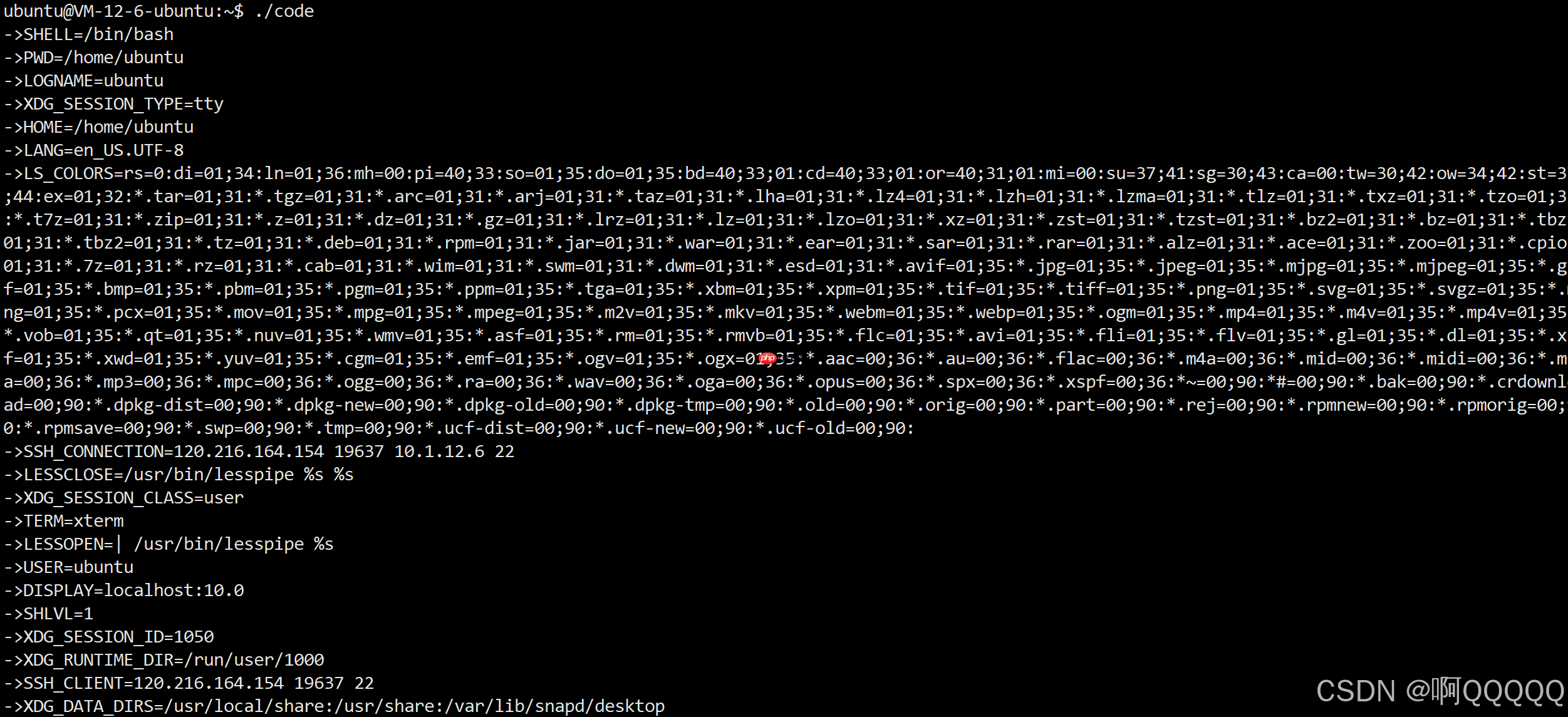 Linux系统编程:环境变量