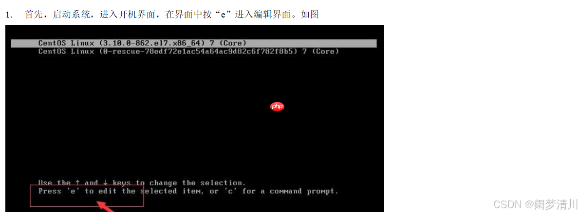 linux用户管理&amp;运行级别&amp;&amp;找回root密码