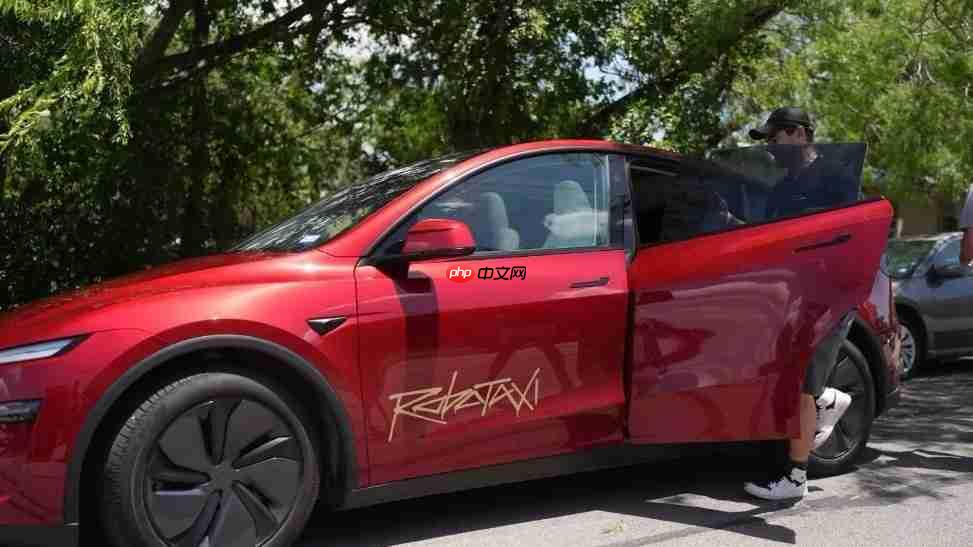 为robotaxi打造，特斯拉改装版model y曝光