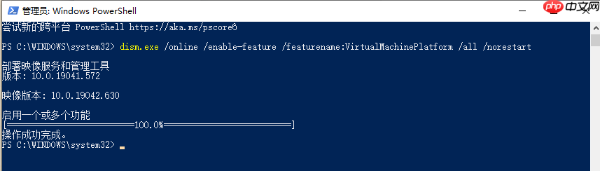 WSL2：Windows 亲生的 Linux 子系统