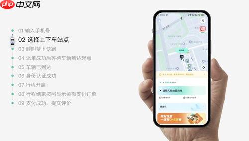 萝卜快跑如何预约
