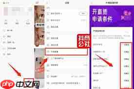 快手伴侣怎么申请直播权限