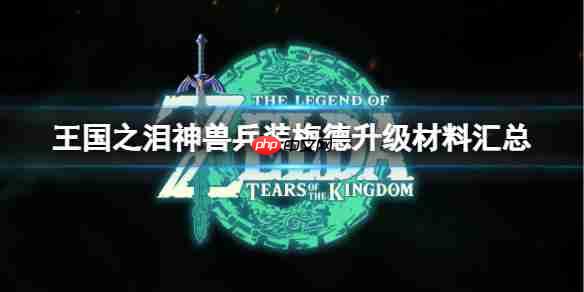 塞尔达传说王国之泪神兽兵装梅德升级材料汇总