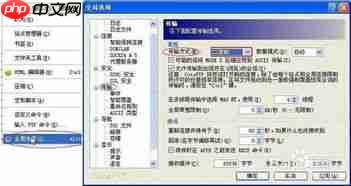 ftp工具如何配置二进制模式传输