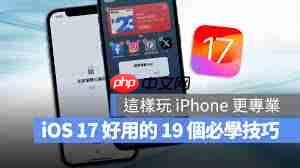 适用于iPhone(iOS17)的AppleMusic提示和技巧