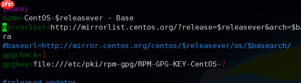 CentOS 配置本地yum源