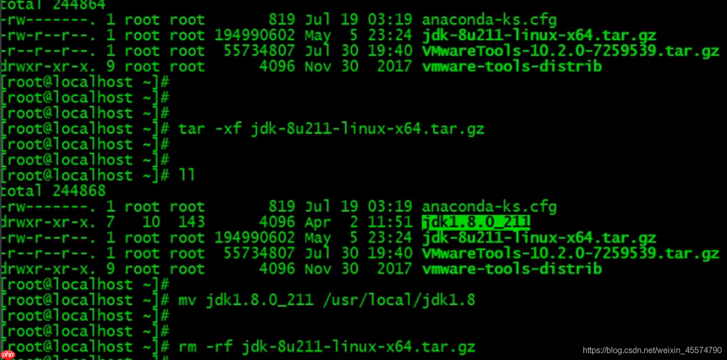 【精通Linux系列】Linux下常用安装服务软件源码编译安装方式与实战部署JDK环境