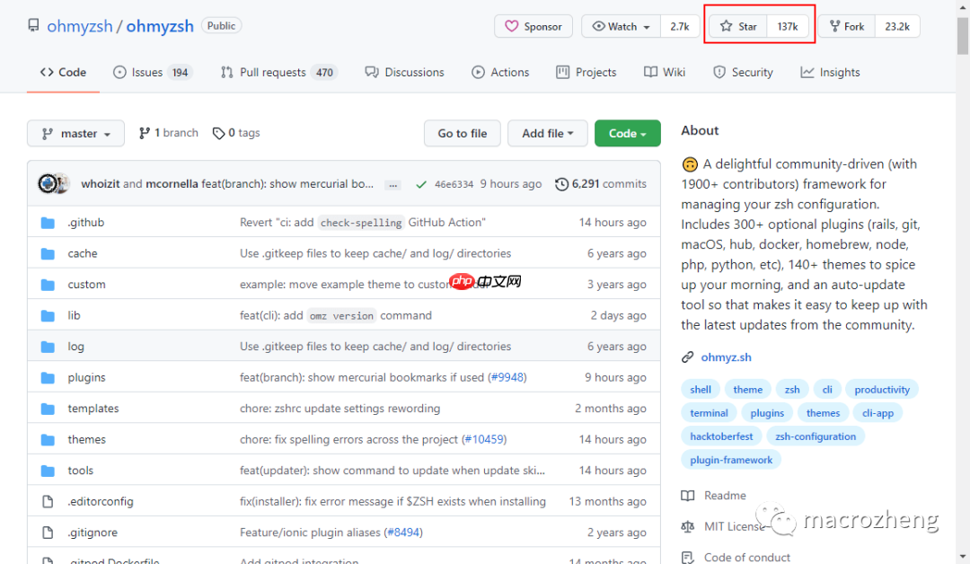 为啥人家的命令行终端如此炫酷？原来用了这款137K+Star的神器！
