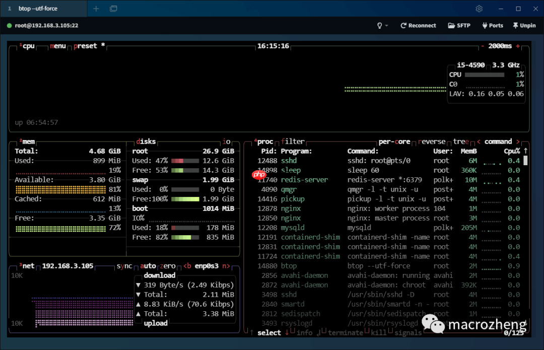 为啥人家的命令行终端如此炫酷？原来用了这款137K+Star的神器！