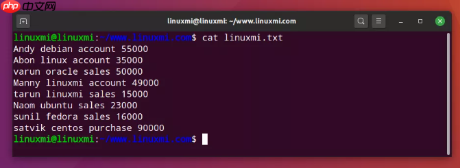 Linux三剑客之grep，awk，sed命令必知必会