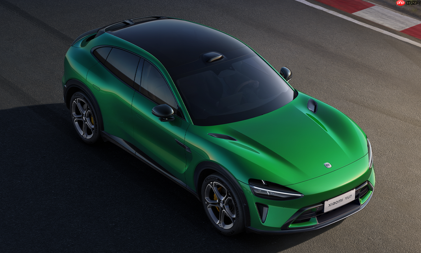 再创新高,小米YU7上市1小时大定突破28.9万辆