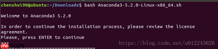 Ubuntu 16.04安装anaconda3详细教程