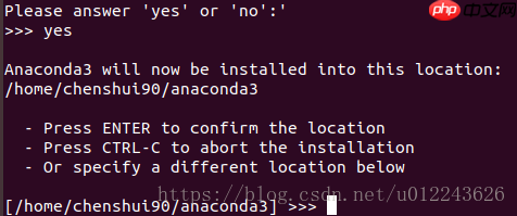 Ubuntu 16.04安装anaconda3详细教程