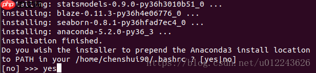 Ubuntu 16.04安装anaconda3详细教程