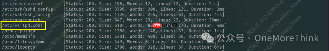 攻防靶场(51):一个好用的Linux文件包含FUZZ字典 攻防靶场(51):一个好用的Linux文件包含FUZZ字典