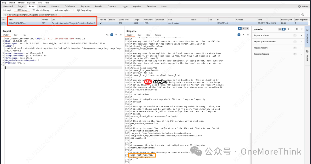 攻防靶场(51):一个好用的Linux文件包含FUZZ字典 攻防靶场(51):一个好用的Linux文件包含FUZZ字典