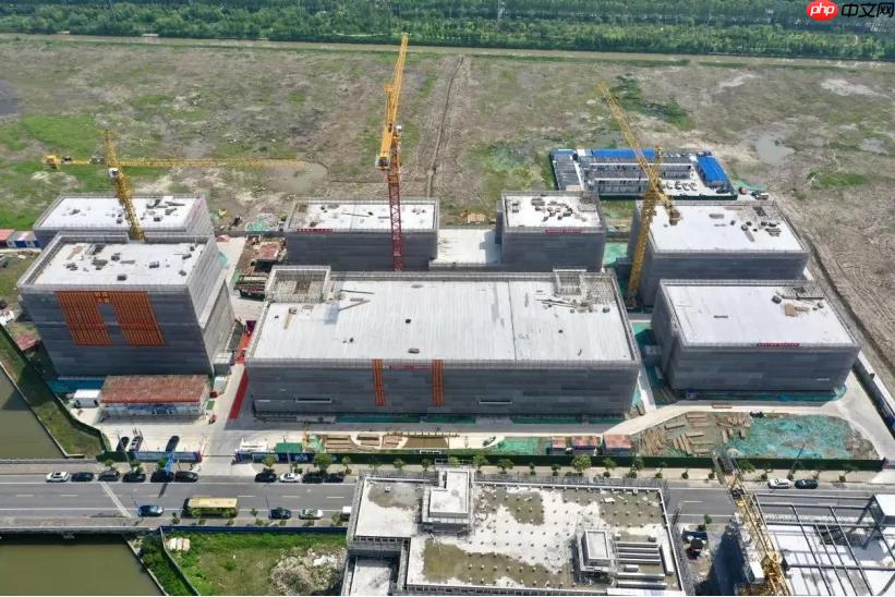 总投资2.4亿元 上海良薇科拓森总部研发生产基地项目顺利封顶