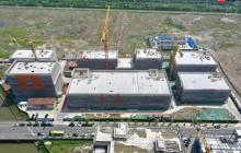 总投资2.4亿元 上海良薇科拓森总部研发生产基地项目顺利封顶