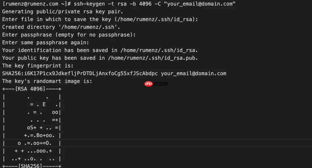 linux如何設置無密碼SSH登錄-小浪學習網