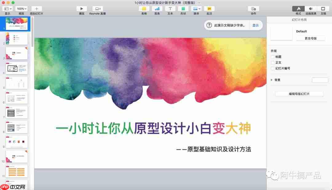 产品经理实用的工具清单