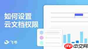飞书文档如何设置权限
