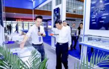 华天科技精彩亮相2025世界半导体大会