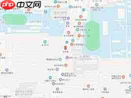高德地图如何取消店铺定位权限