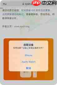 苹果12如何关闭更新提醒